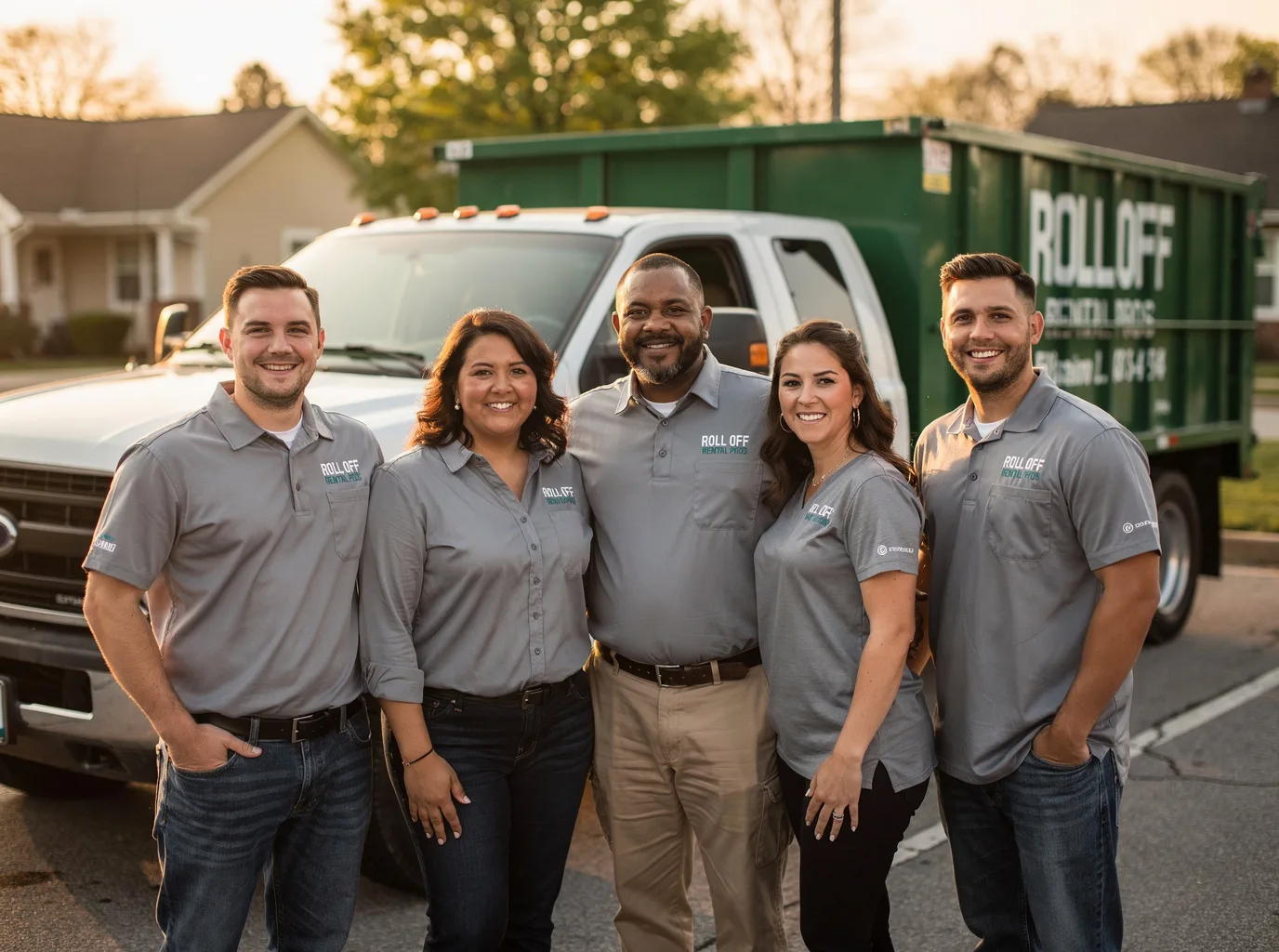 Roll Off Dumpster Rental company in Hitchcock, OK