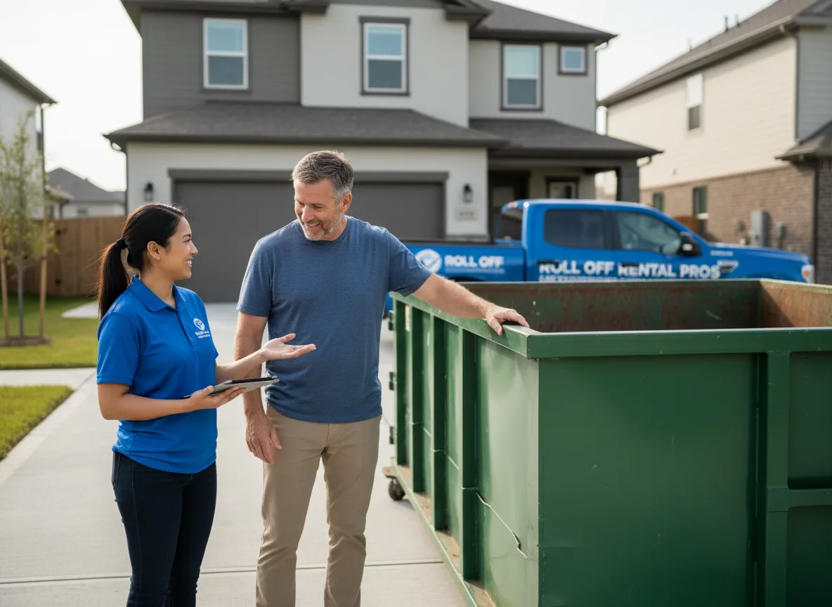 Roll Off Dumpster Rental Hitchcock, OK FAQs